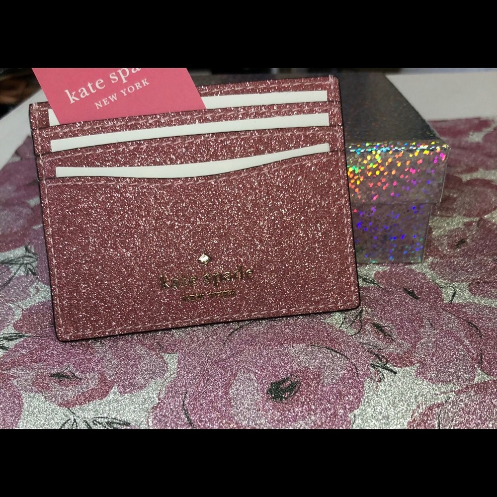 Kate Spade ♠️ Card Holder - Picture 10 of 13